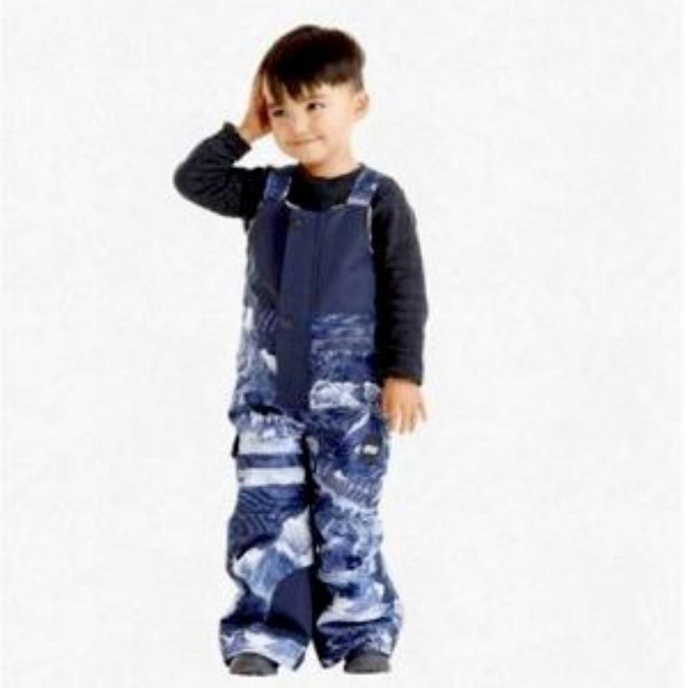 Picture Snow Pant Kids Size 4 Snow Bib - Picture 2 of 12